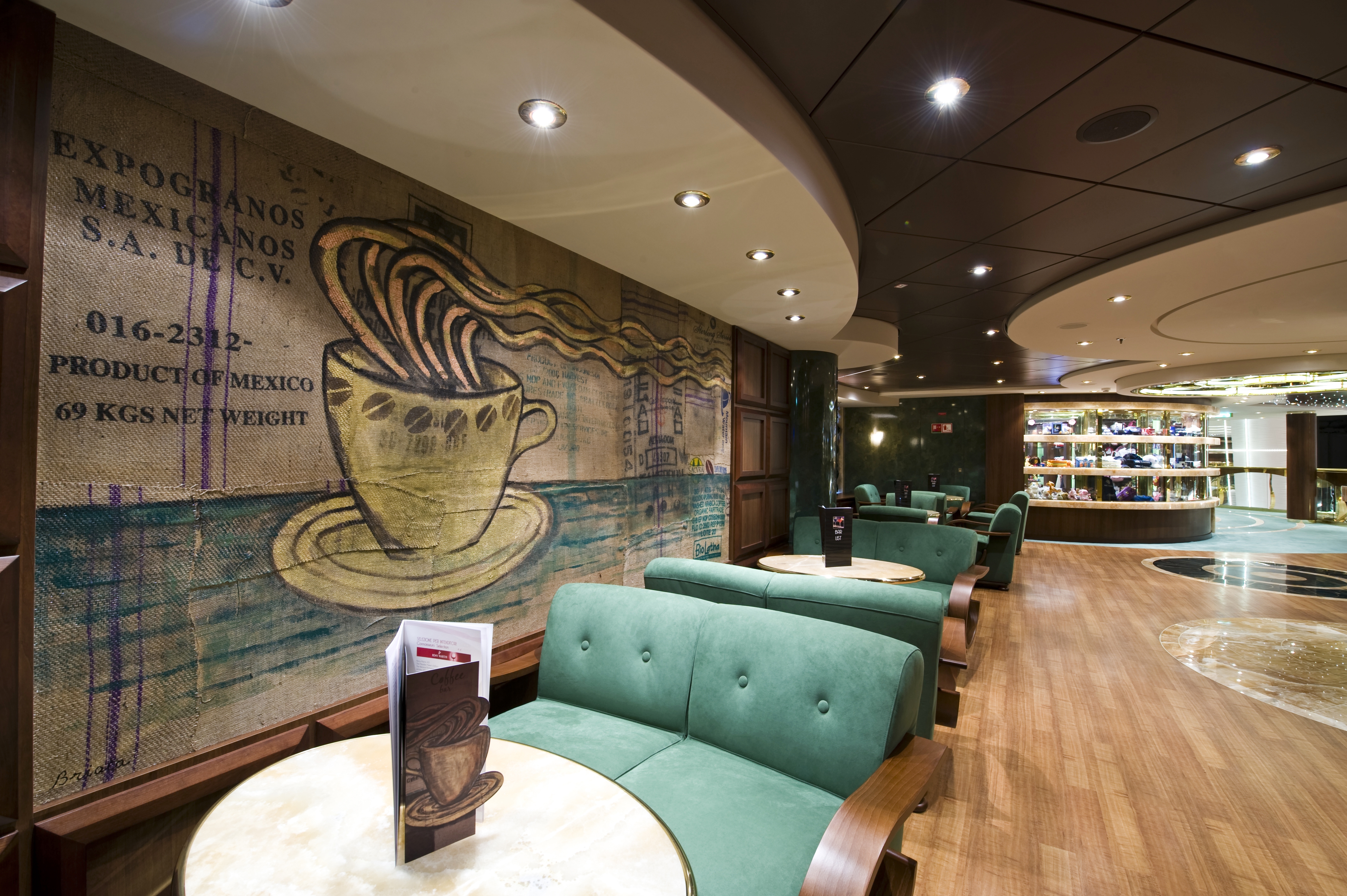 MSC Splendida - L'Espresso Coffee Bar